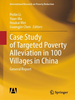 cover image of Case Study of Targeted Poverty Alleviation in 100 Villages in China